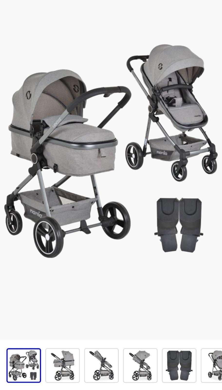 kinderwagen / Buggy. (Nieuwstaat), Ophalen, Zo goed als nieuw