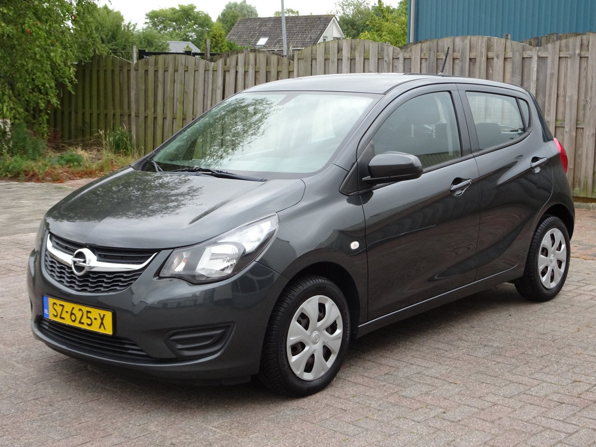 Opel KARL 1.0 ecoFLEX Edition Airco, cruise controle, elektr, Voorwielaandrijving, 839 kg, Stof, Gebruikt