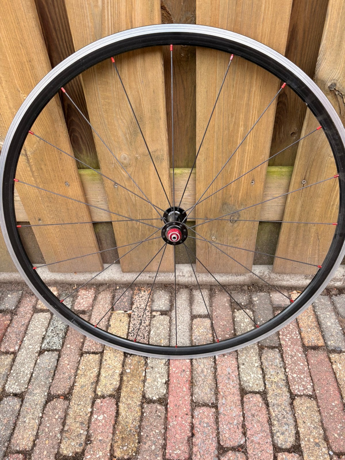 Wielset race fiets, Ophalen, Zo goed als nieuw, Racefiets, Aluminium