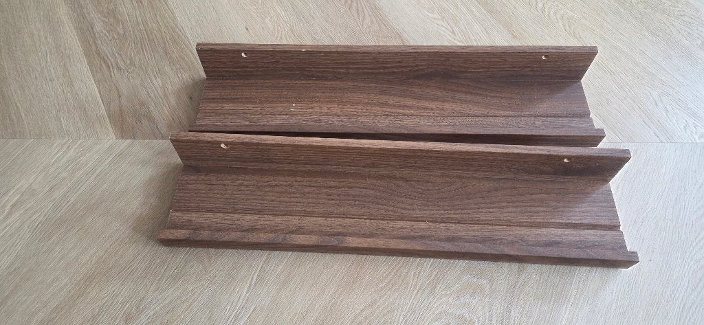 Wandplank Ikea Mosslanda, Ophalen, Gebruikt