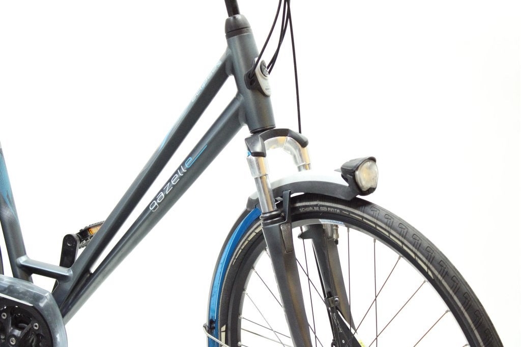 Gazelle Eclipse 57cm sportieve fiets, Gebruikt, Gewoonfietsen, Info@gewoonfietsen.nl, Gazelle