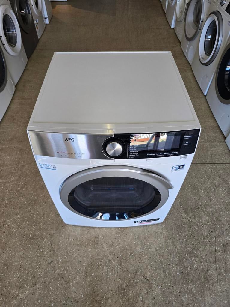 AEG 8000 Series warmtepompdroger | 8 kilo | Gratis thuis 🚚✅, Jirnsum, Overige typen, 8 tot 10 kg, Zo goed als nieuw