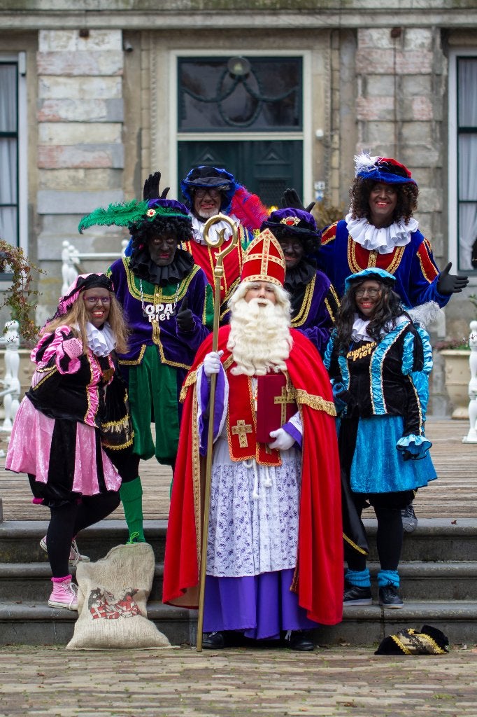 sint en pieten op school of thuis, Ophalen of Verzenden, Gebruikt