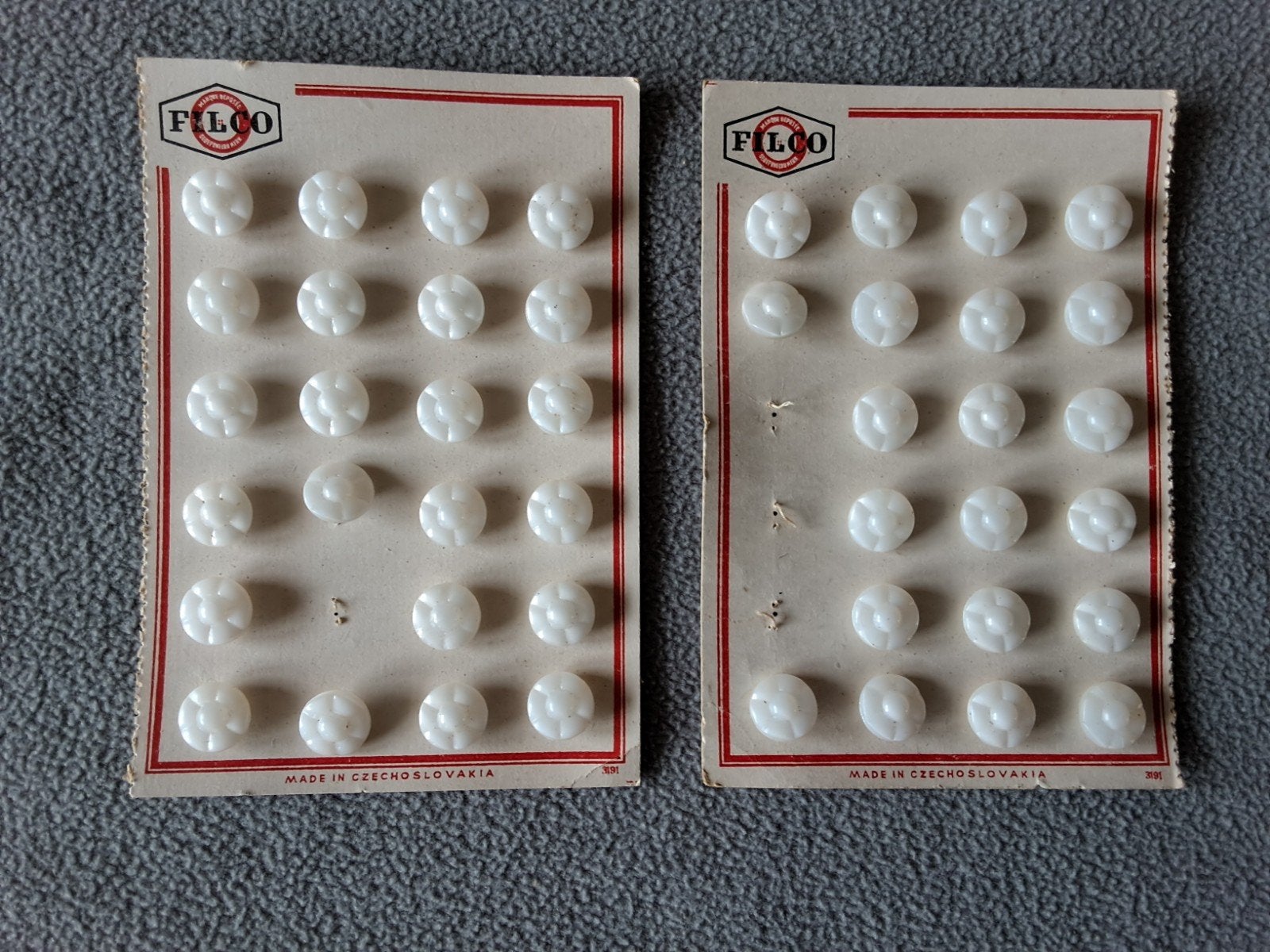 glasknopen, Ophalen of Verzenden, Nieuw, Knoop of Knopen