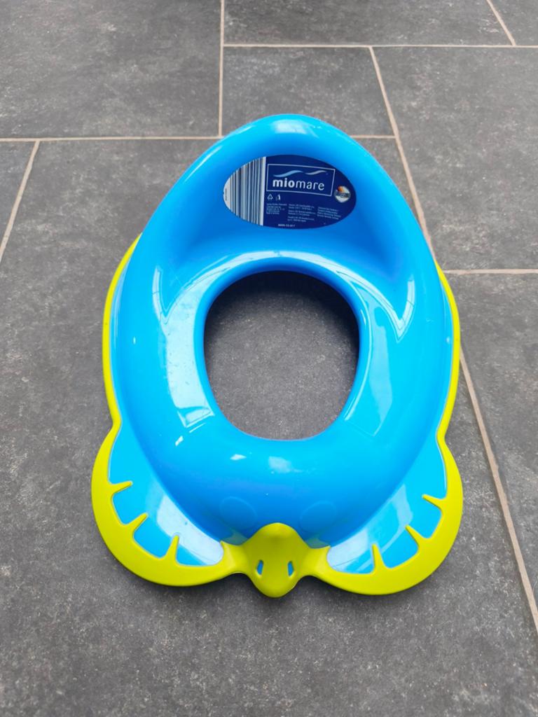 Miomare WC-bril verkleiner voor kinderen, Ophalen of Verzenden, Gebruikt