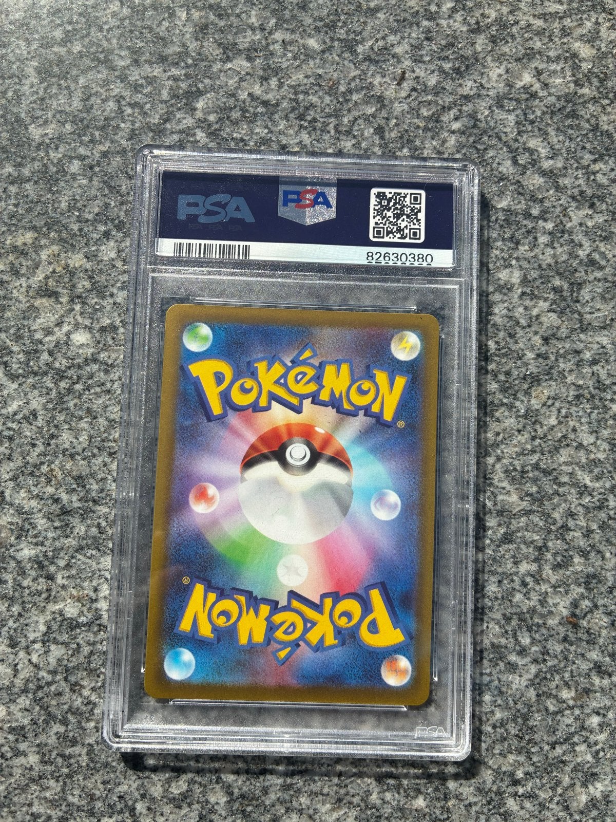 Gengar VMAX Alt Art PSA 10 - Japanse Pokémon Kaart, Ophalen of Verzenden, Nieuw, Losse kaart