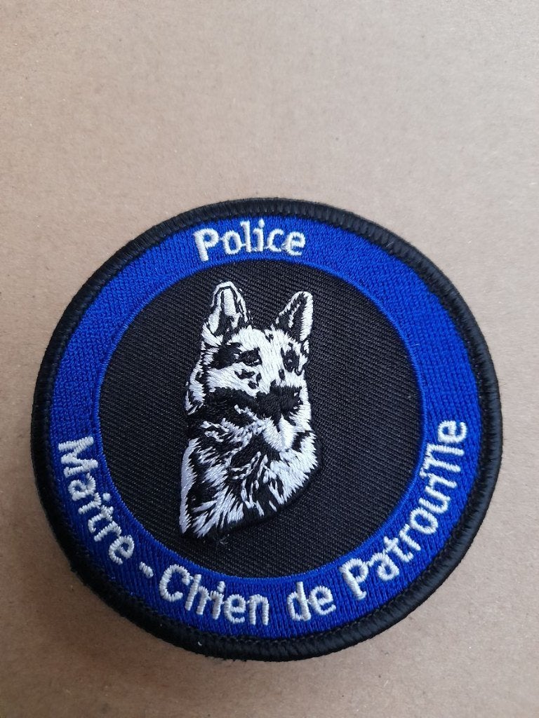 embleem K 9 police, Ophalen of Verzenden, Overige soorten, Overige gebieden, Embleem of Badge