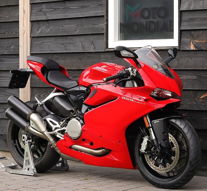 DUCATI PANIGALE 959 (bj 2016), Motoren, DUCATI, 2 cilinders, Bedrijf, Onbekend