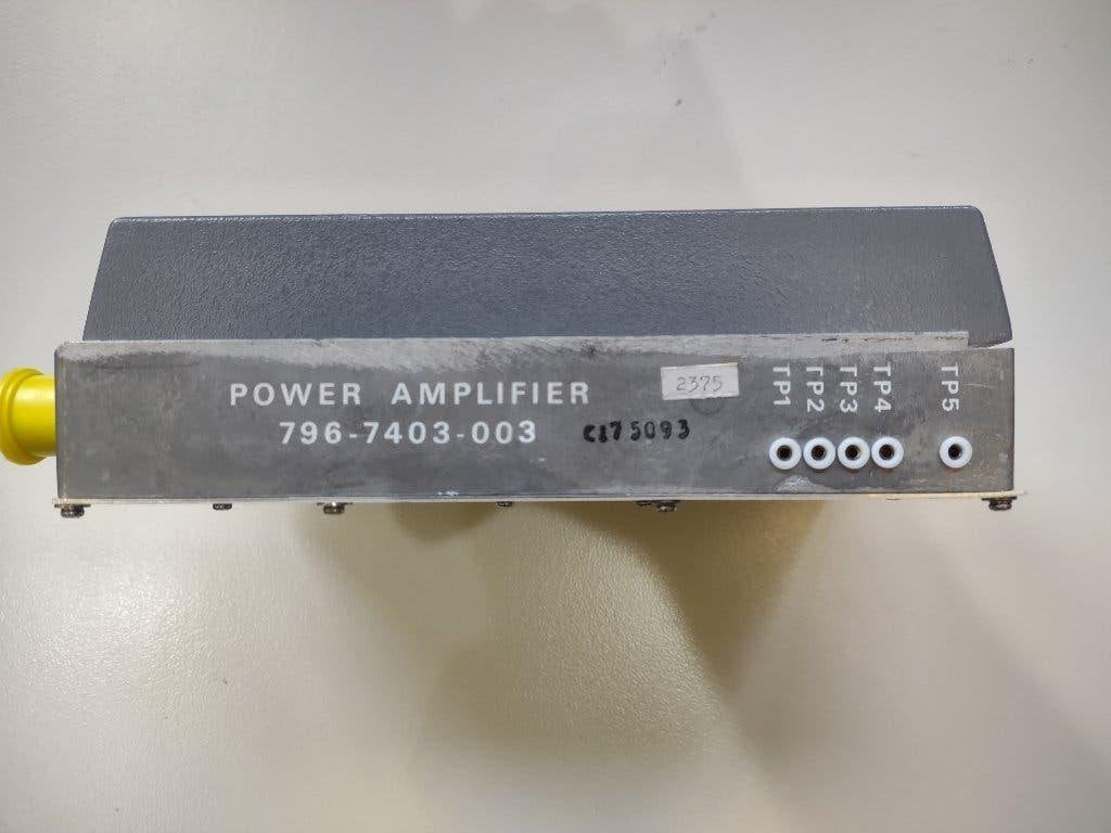 Linear amplifier marine 165MHz, Telecommunicatie, Ophalen of Verzenden, Zo goed als nieuw, Zender