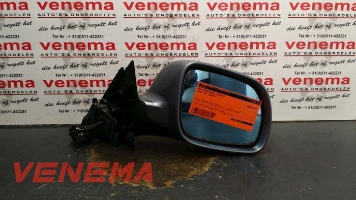 Buitenspiegel rechts van een Audi A4, Gebruikt, -, -, -