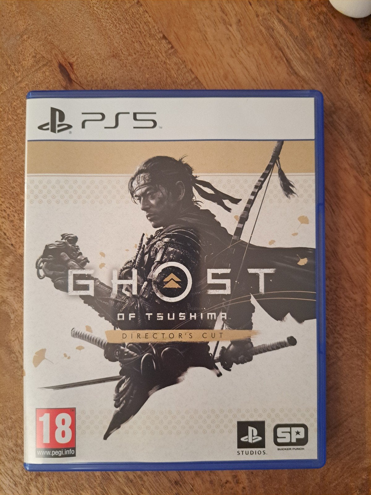 Ghost of Tsushima Director's Cut PS5, Spelcomputers en Games, Ophalen of Verzenden, Zo goed als nieuw, Playstation 5