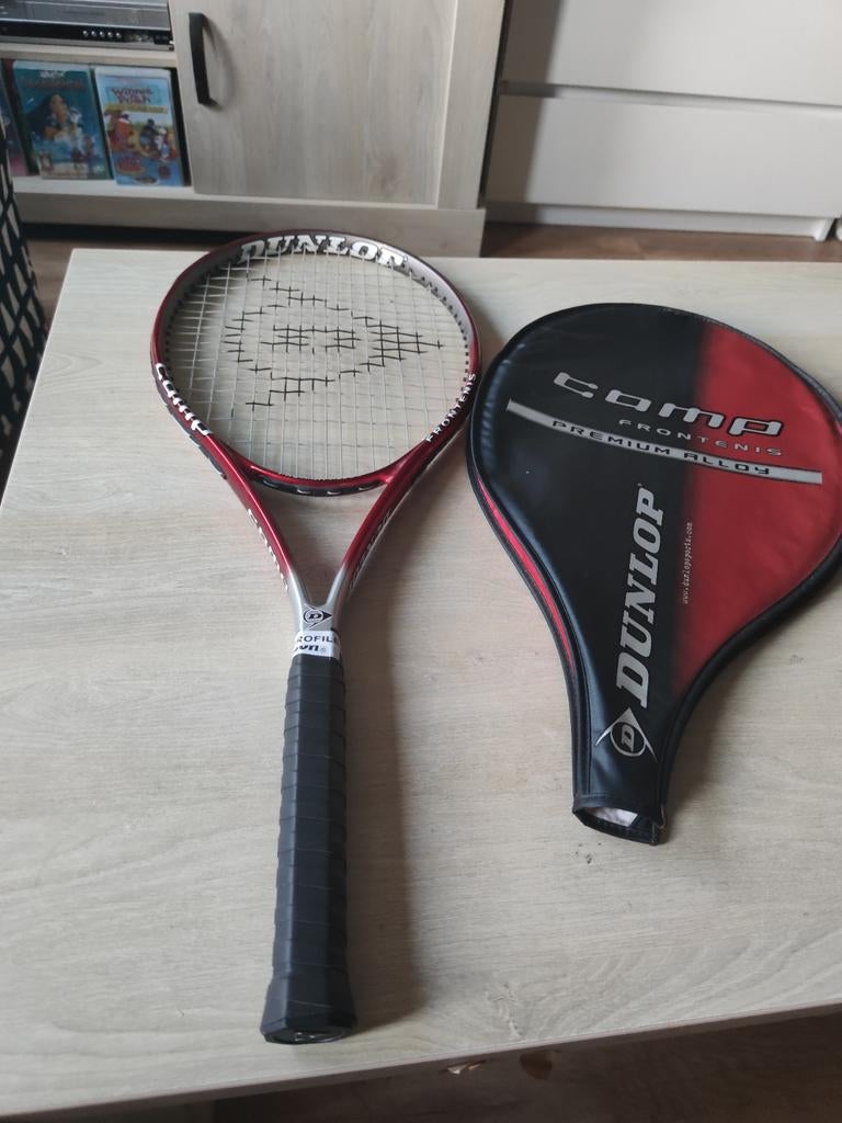Dunlop tennisracket met hoes - L2, Dunlop Sports, Info@dunlopsports.com, Ophalen of Verzenden, Zo goed als nieuw