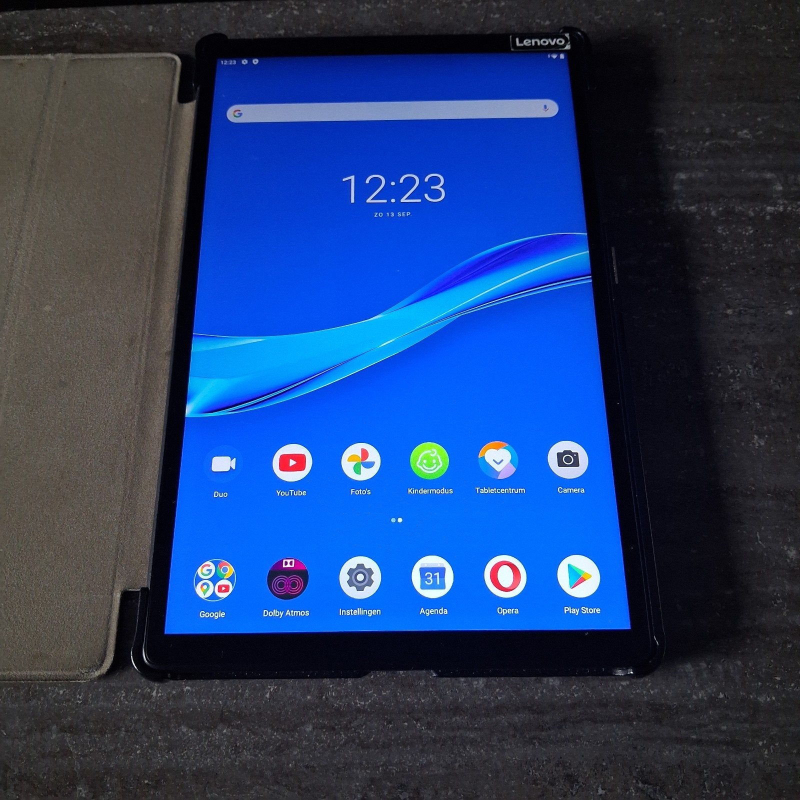 Lenovo Tab M10 FHD Plus 64GB - Graffiti Hoes, 10 inch, Gebruikt, Tab M10 FHD Plus (TB-X606F), Ophalen of Verzenden
