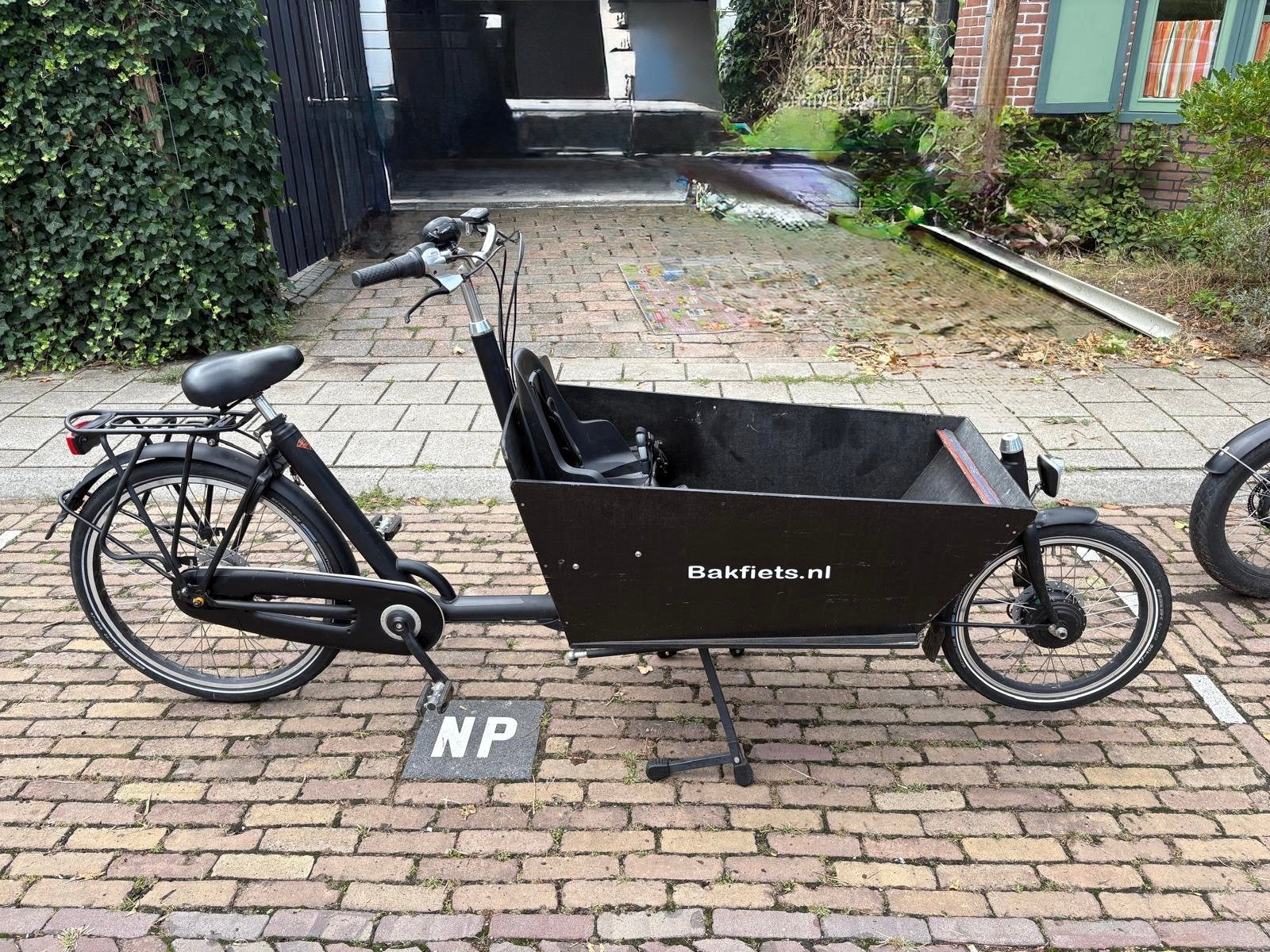 Cargo bike bakfiets elektrisch, Gebruikt, Elektrisch, 2 kinderen, Ophalen