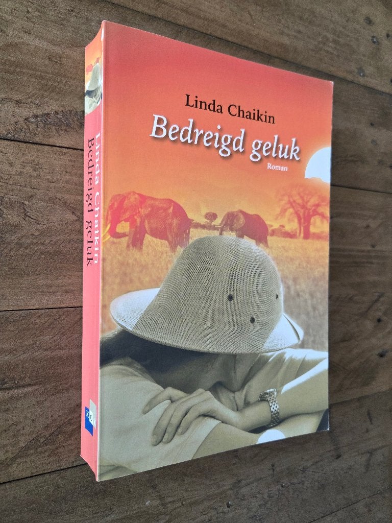 Bedreigd geluk - Linda Chaikin (christelijke roman), Boeken, Ophalen of Verzenden, Zo goed als nieuw