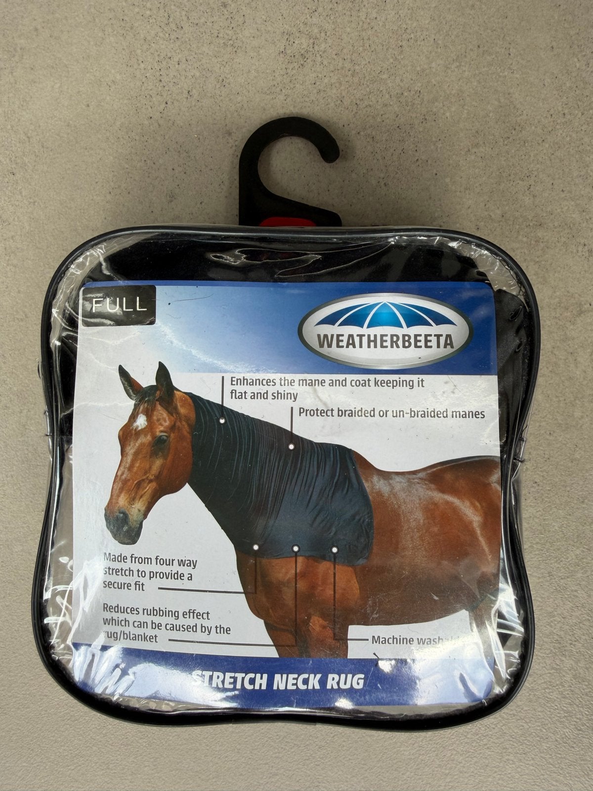 Weatherbeeta strech neck rug, Full (L), Overige merken, Overige typen, Ophalen of Verzenden