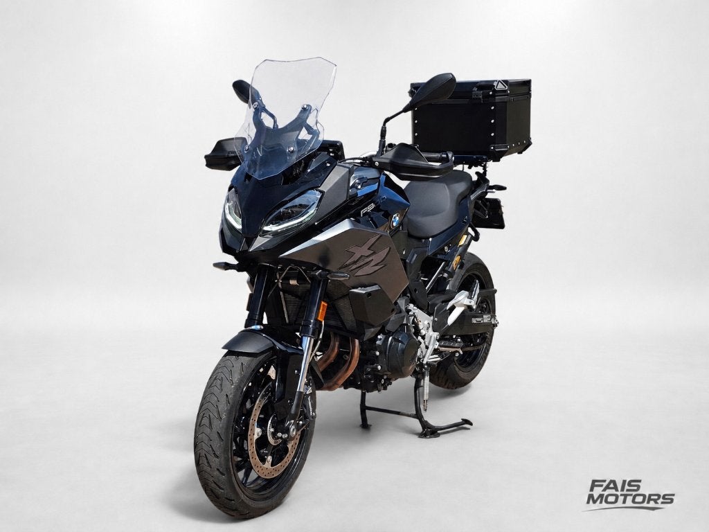 BMW F900XR Triple Black 2023 | Full option | Garantie 5-2028, Handvatverwarming, Bedrijf, Meer dan 35 kW, Toermotor