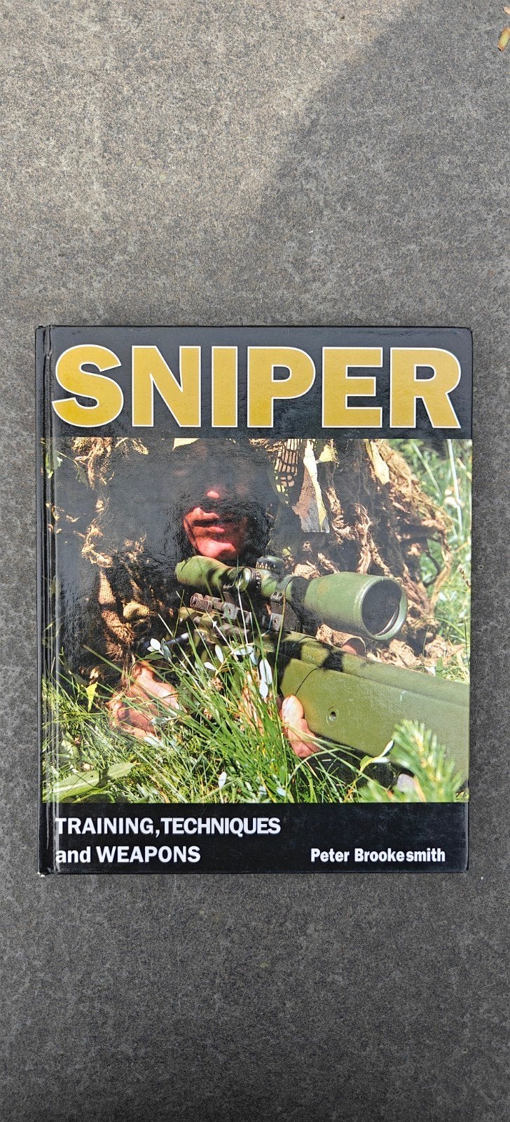 boek Sniper training techniek en wapens, Ophalen of Verzenden