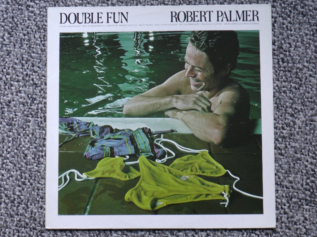 Robert Palmer - Double Fun VINYL LP 1978, Ophalen of Verzenden, Pop, LP