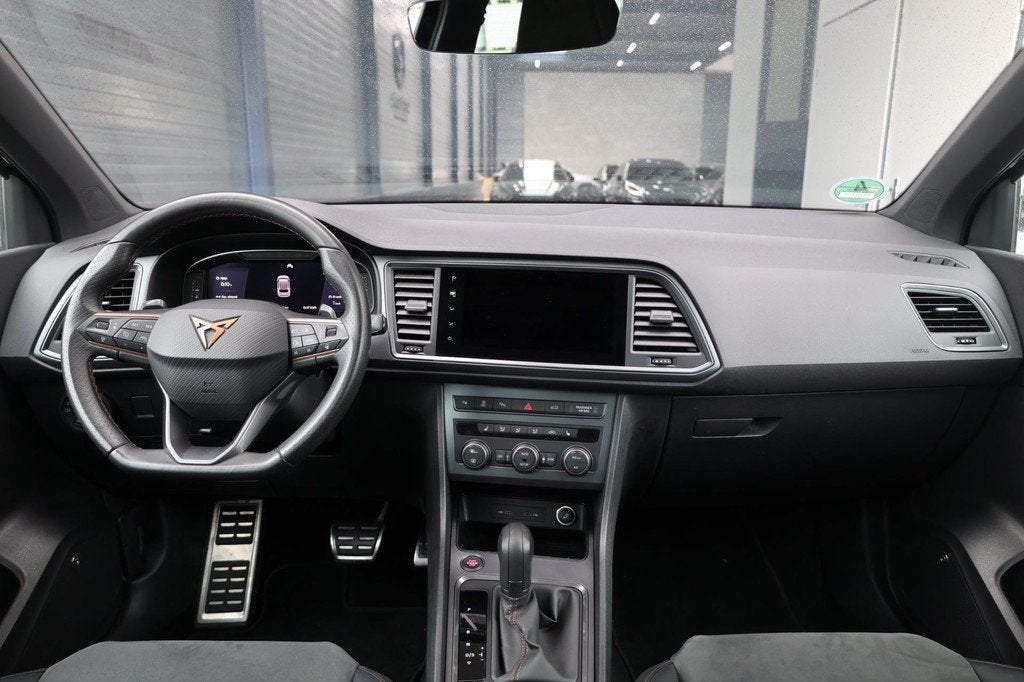Cupra Ateca 2.0 TSI 4DRIVE 300+PK FACELIFT/VIRTUAL/SFEER/BEA, Automaat, Gebruikt, Euro 6, 4 cilinders