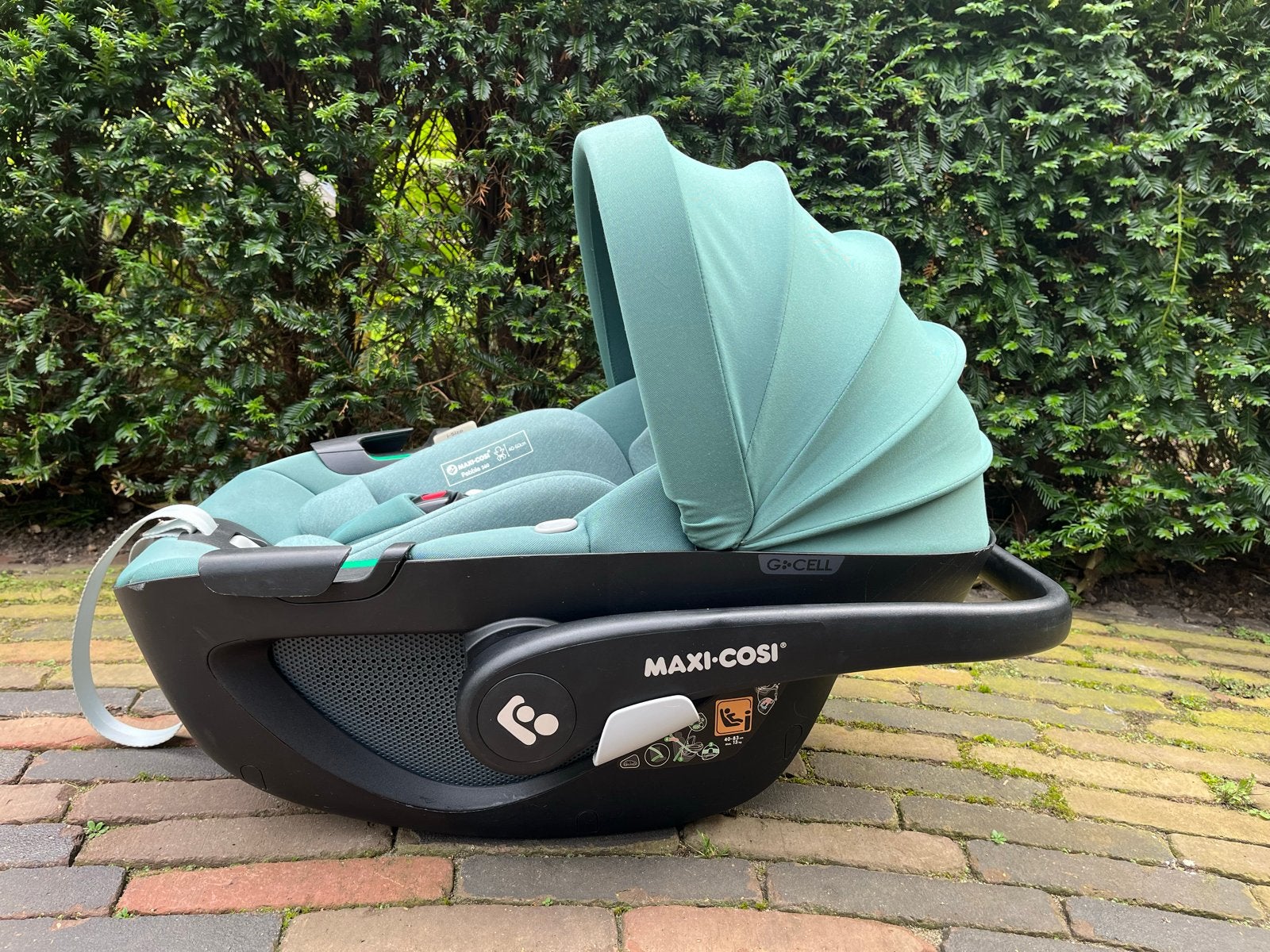 Maxi-Cosi Pebble 360 i-Size autostoel - Zo goed als nieuw, Ophalen, Autogordel of Isofix, Zijbescherming, Zo goed als nieuw