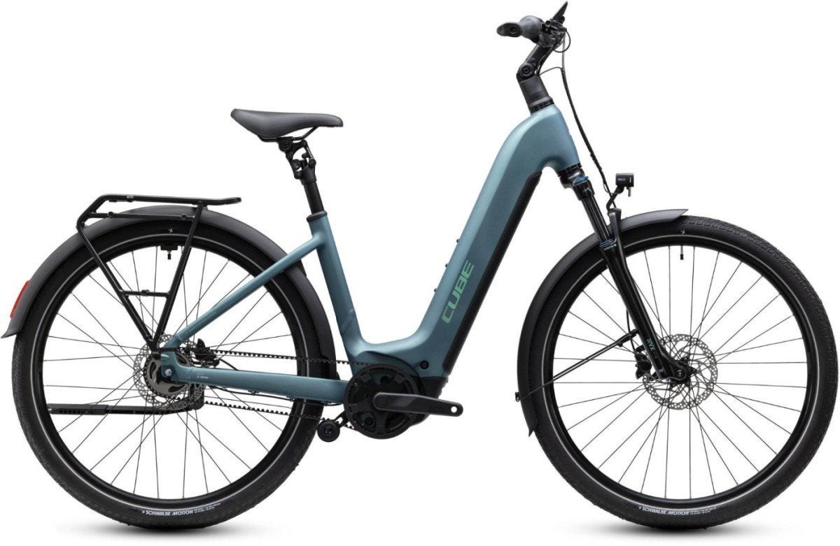 CUBE Touring Hybrid Comfort SLX 800 Greengranit/Gr, Fietsen en Brommers, Ophalen, -, -, Nieuw