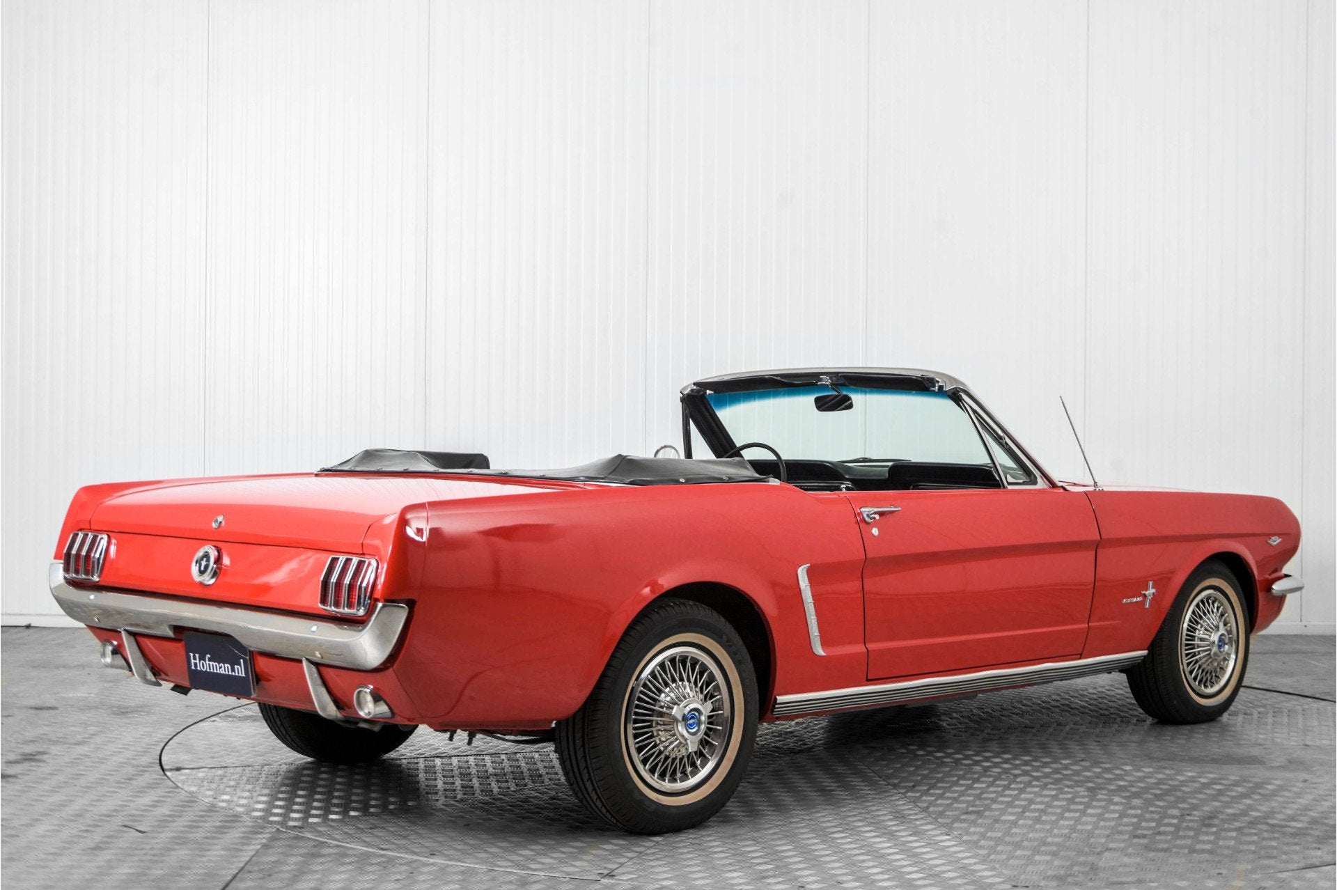 Ford Mustang v8 Cabrio automaat cabrio (bj 1965), Auto's, Automaat, Gebruikt, 8 cilinders, Cabriolet
