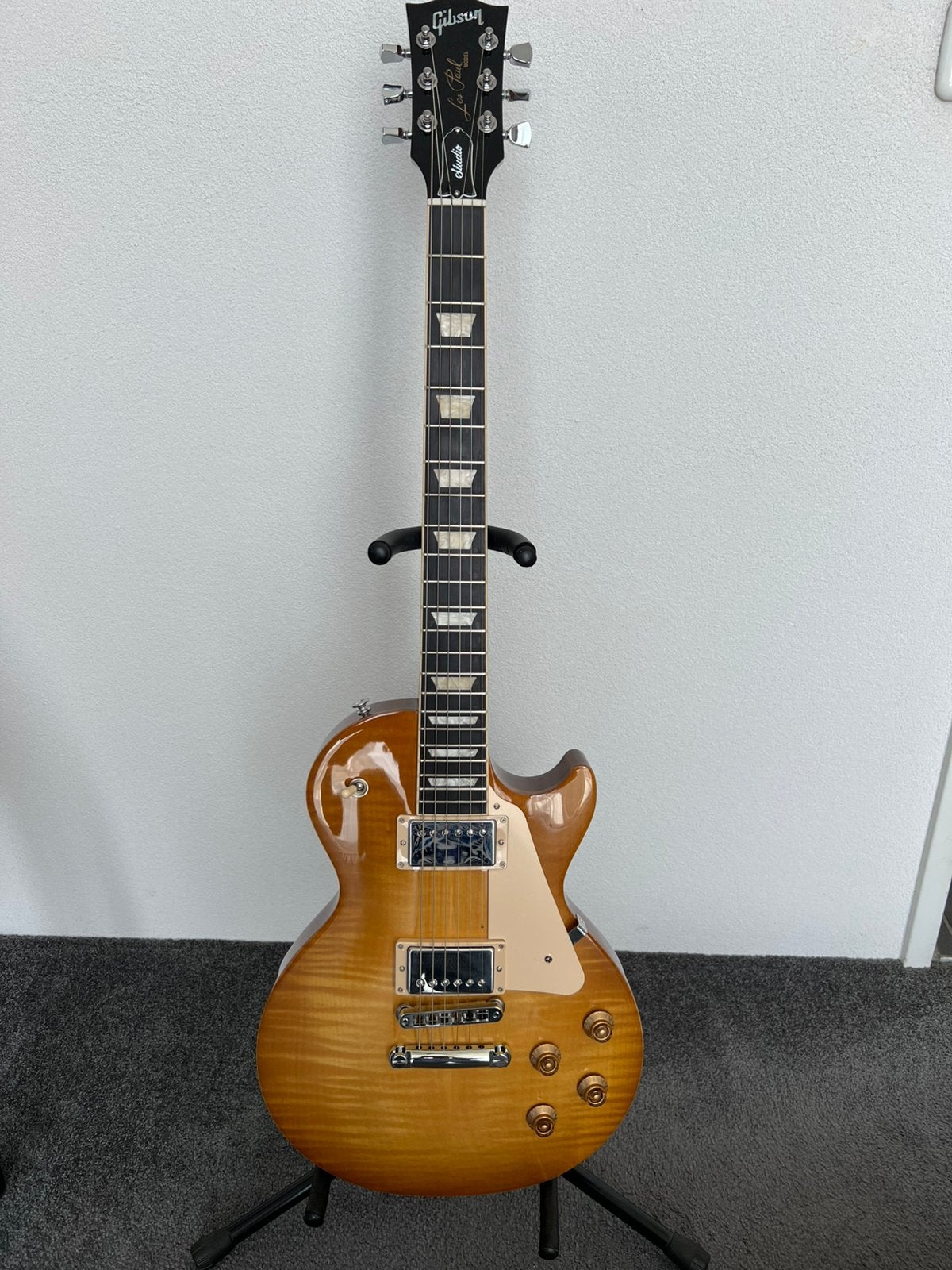 Gibson Les Paul Studio Session HoneyB., Muziek en Instrumenten, Ophalen, Zo goed als nieuw, Solid body, Gibson