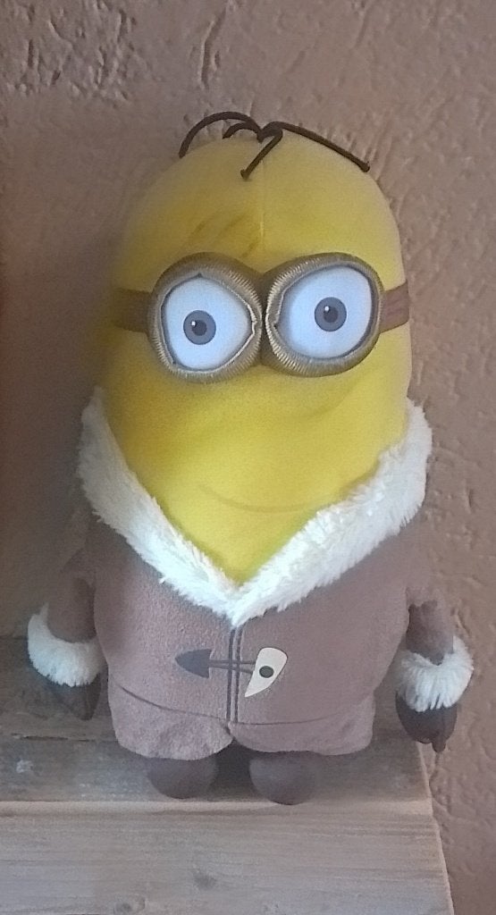 Minion Groot Knuffel, Ophalen of Verzenden, Zo goed als nieuw, Overige typen