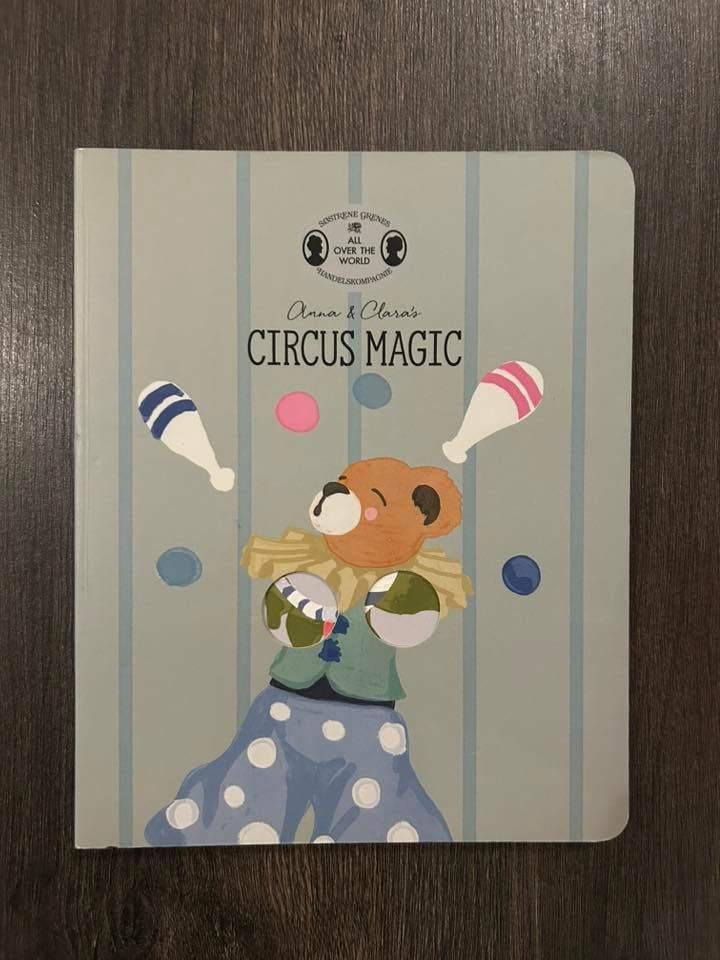Circus Magic - Hard karton boek, Ophalen of Verzenden, Gelezen, Uitklap-, Voel- of Ontdekboek