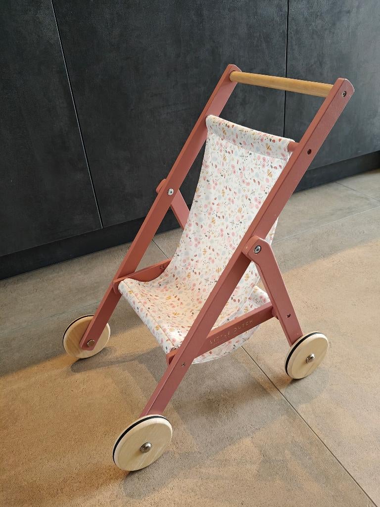 Little Dutch buggy poppenwagen, Ophalen, Gebruikt, Duw- of Trekspeelgoed