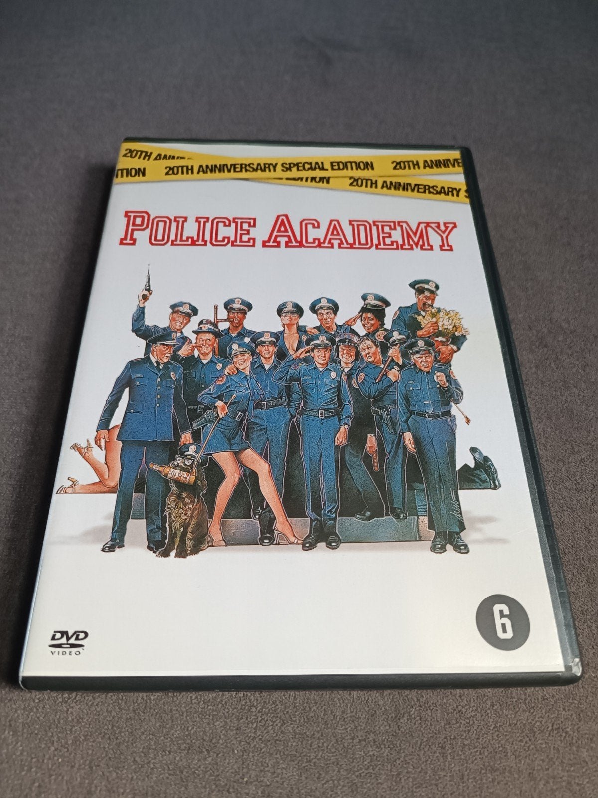 Police Academy - dvd, Alle leeftijden, Ophalen of Verzenden, Zo goed als nieuw, Actiekomedie