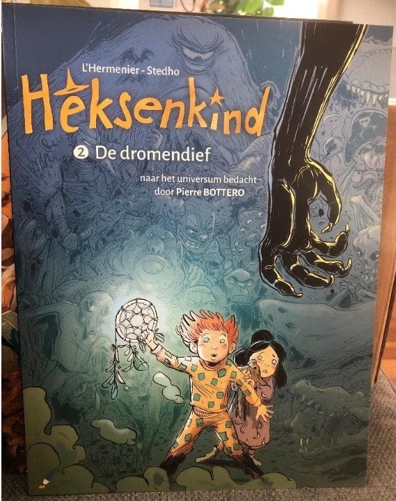 de dromendief heksenkind g11, Eén stripboek, Ophalen of Verzenden, Zo goed als nieuw
