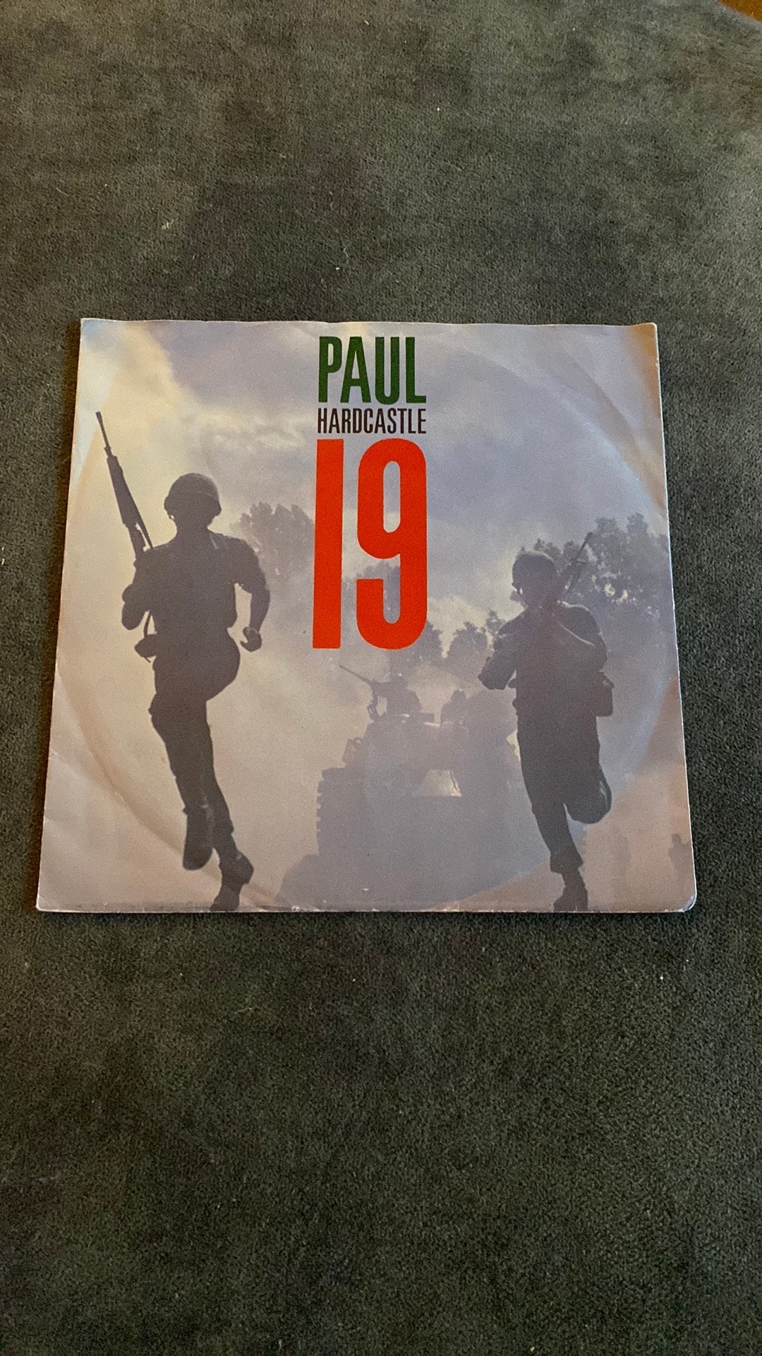 Vinyl single Paul Hardcastle - 19, Cd's en Dvd's, Vinyl Singles, Ophalen of Verzenden, Zo goed als nieuw, Pop