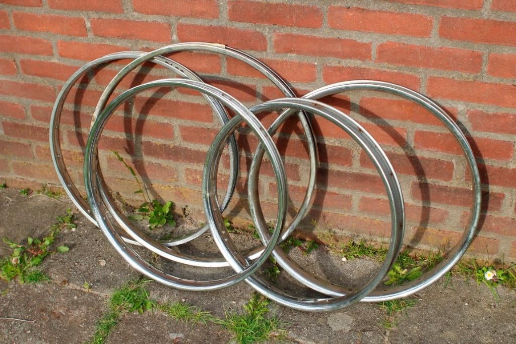 U-profiel chroomvelgen, Ophalen, Gebruikt, Overige typen, Overige merken