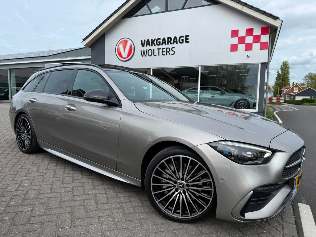 Mercedes-Benz C-klasse Estate 200 Launch Edition AMG Line RI, Automaat, 12 maanden, 4 cilinders, Alcantara