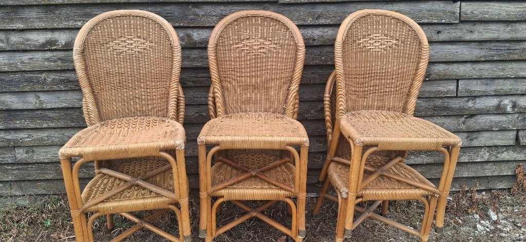 Tuinstoelen, Ophalen, Gebruikt, Kunststof