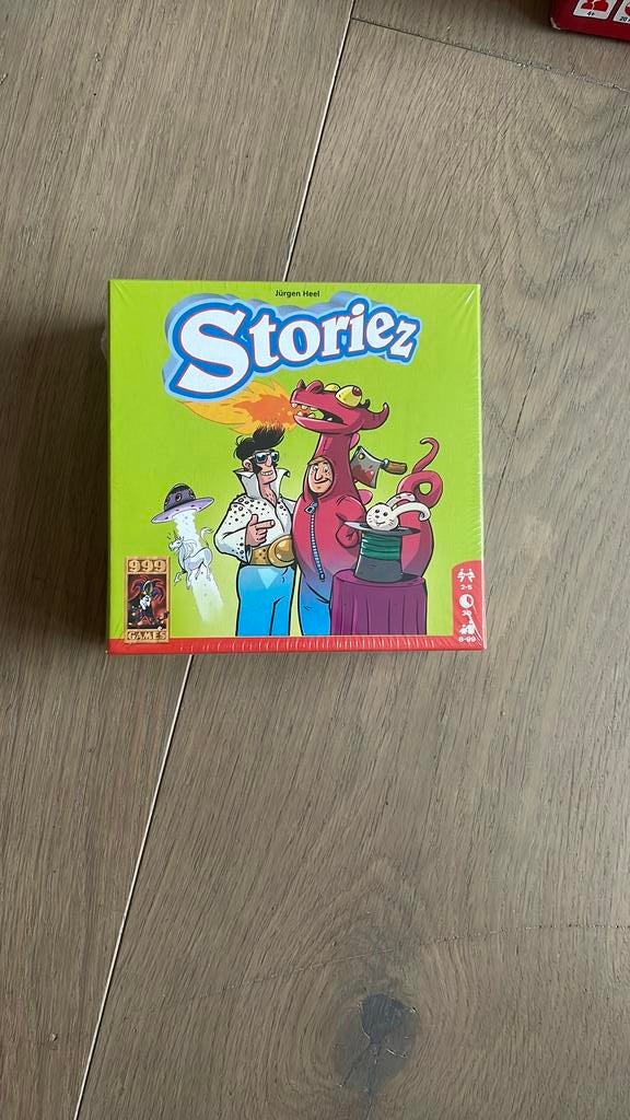 Storiez spel nog in plastic, Ophalen of Verzenden, Zo goed als nieuw