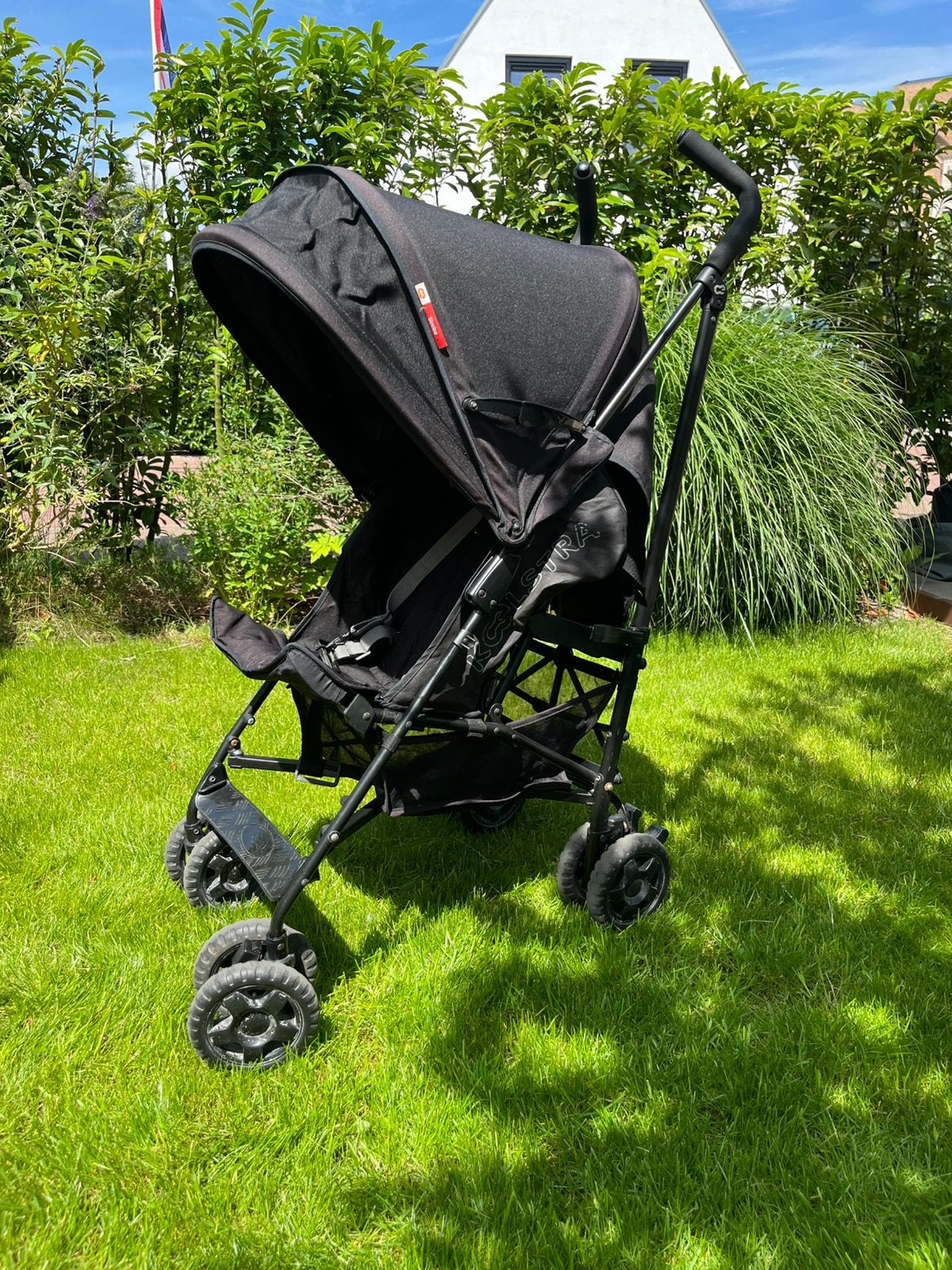 Koelstra Simba buggy, Ophalen, Zo goed als nieuw, Koelstra, Verstelbare rugleuning