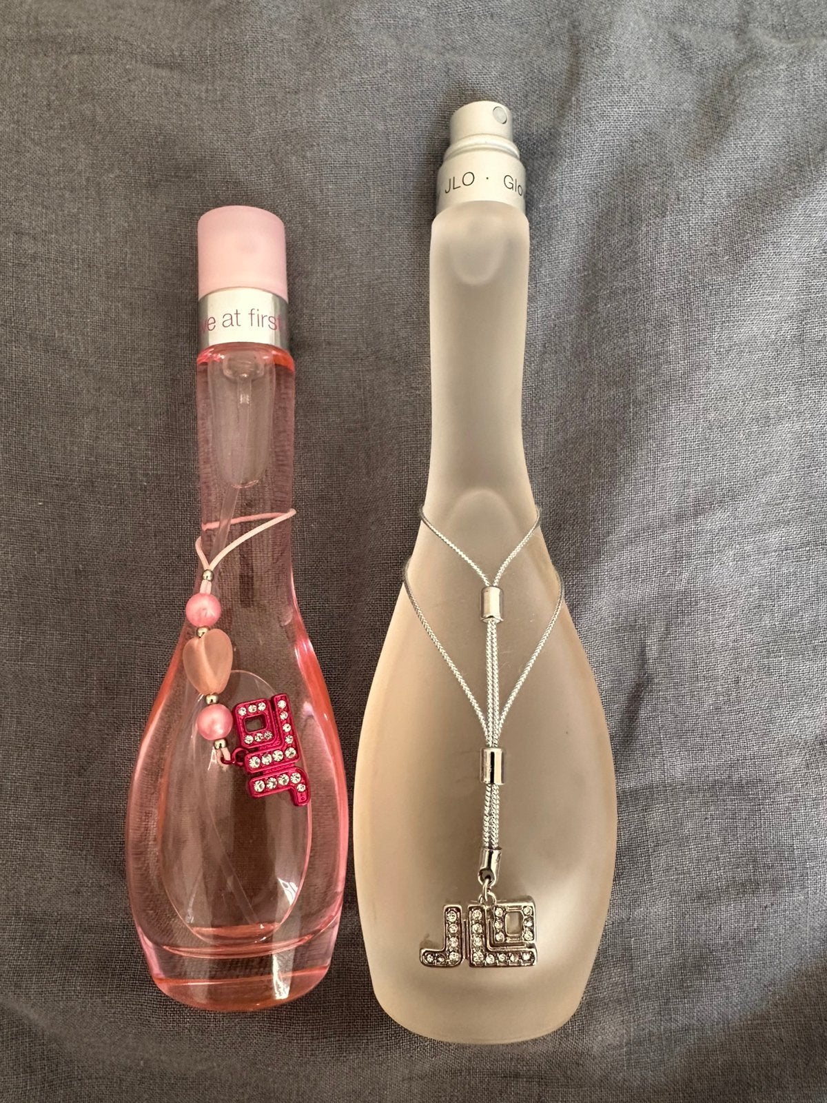 Parfum and hair cair set, Ophalen of Verzenden, Zo goed als nieuw, Miniatuur
