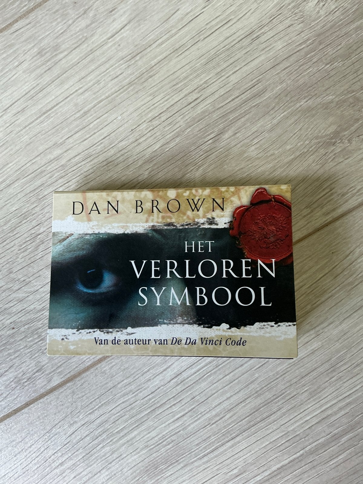 Het Verloren Symbool - Dan Brown (Dwarsligger), Ophalen of Verzenden, Zo goed als nieuw, Nederland
