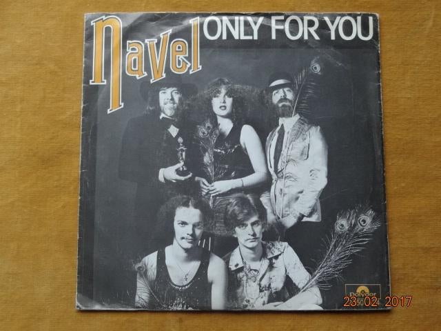 Navel - Only for you  (7"), Fotohoes, Ophalen of Verzenden, Gebruikt, Pop