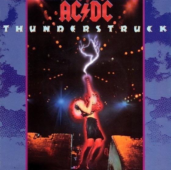 Vinyl single AC/DC – Thunderstruck, 7 inch, Ophalen of Verzenden, Rock en Metal, Overige typen