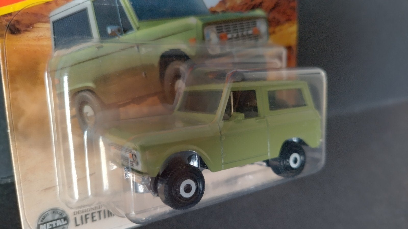 Ford Bronco 1970  3inch Matchbox Pol, Auto, Verzenden, Nieuw, M
