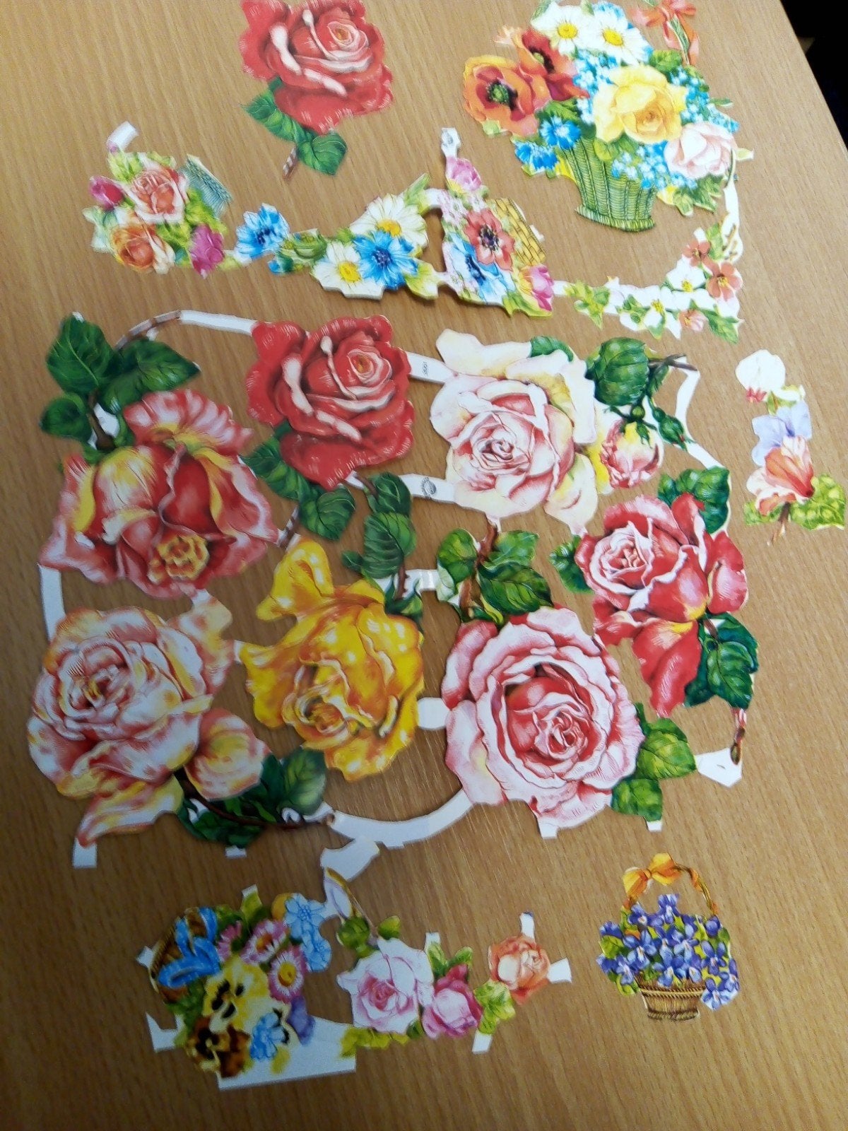 Poesie plaatjes samen, Verzamelen, Poesieplaatjes, Ophalen of Verzenden