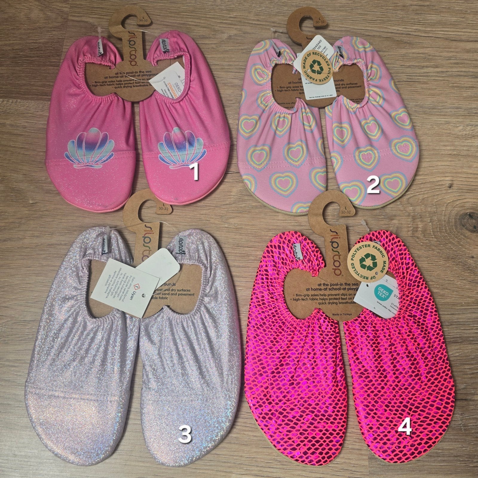 Slipstop waterschoenen voor meisjes maat 30-32, Zwemschoenen, Jongetje of Meisje, Nieuw, Overige maten