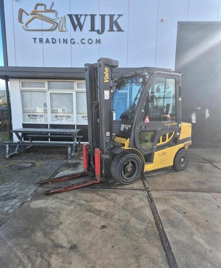 2021 Yale Gdp 3.0 triplex sideshift, 3000 tot 4000 kg, Diesel, Heftruck, Yale