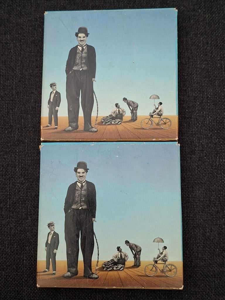 8 mm films Charly Chaplin -  Charlot policeman 1 en 2, Audio, Tv en Foto, Filmrollen, Ophalen of Verzenden, 8mm film