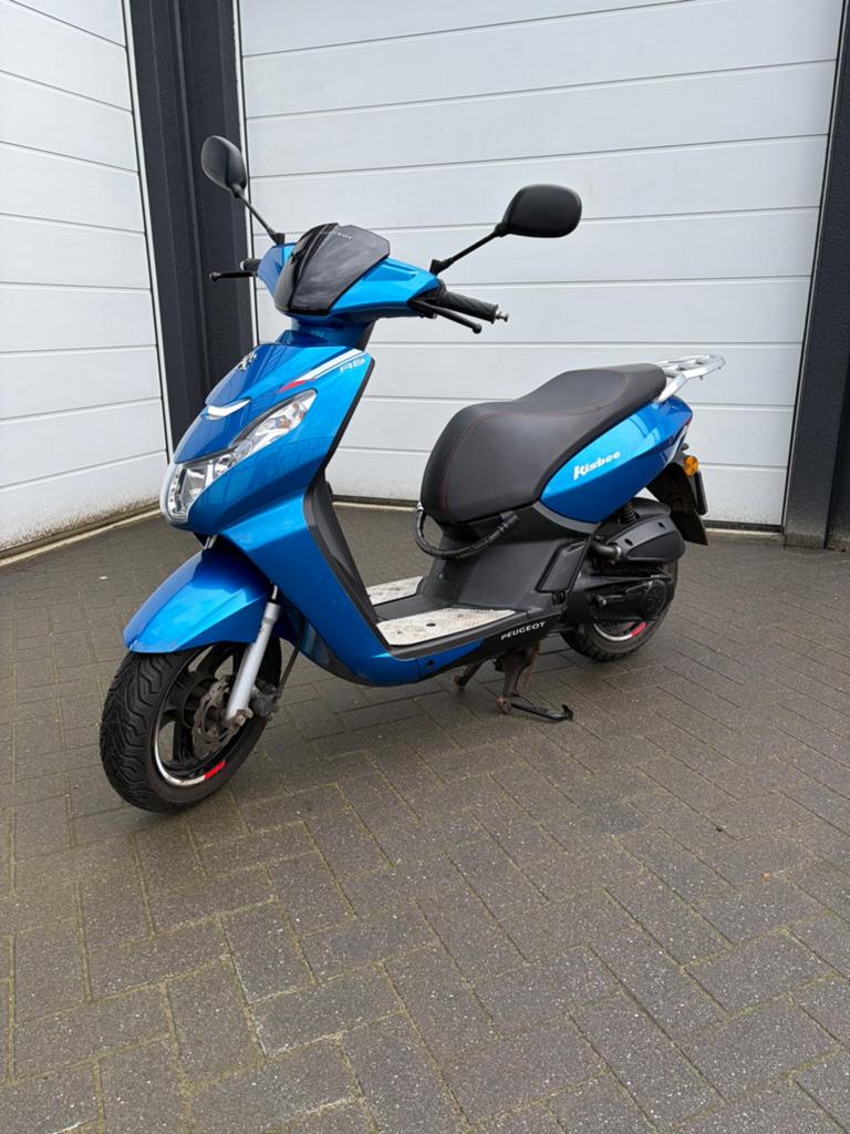 peugeot kisbee rs, Fietsen en Brommers, Scooters | Peugeot, Ophalen, Zo goed als nieuw