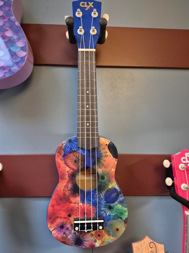 Nieuwe Ukulele, incl. leuk boekje, ., Nieuw, Ophalen of Verzenden, .